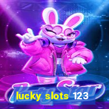 lucky slots 123